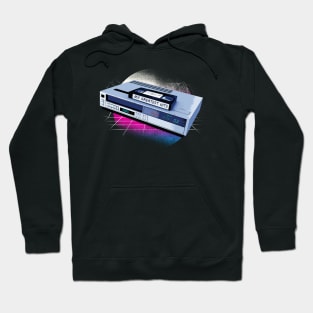 Retro VCR Sunset Greatest Hits VHS Hoodie